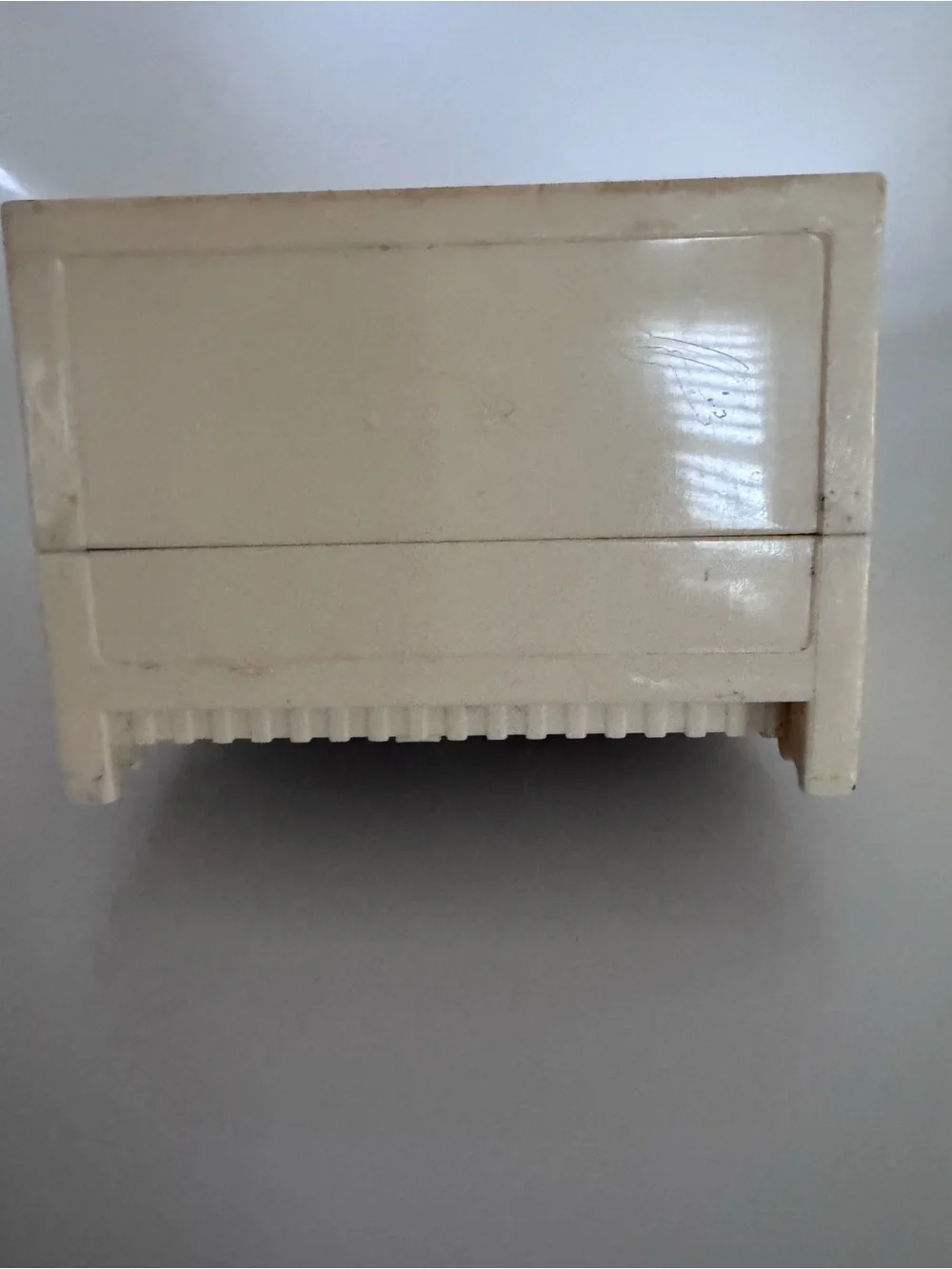 VTG Fisher Price Loving Family Dollhouse Kitchen Unit Sounds Stove Oven Untested